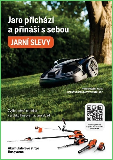 Jarni akce Husqvarna